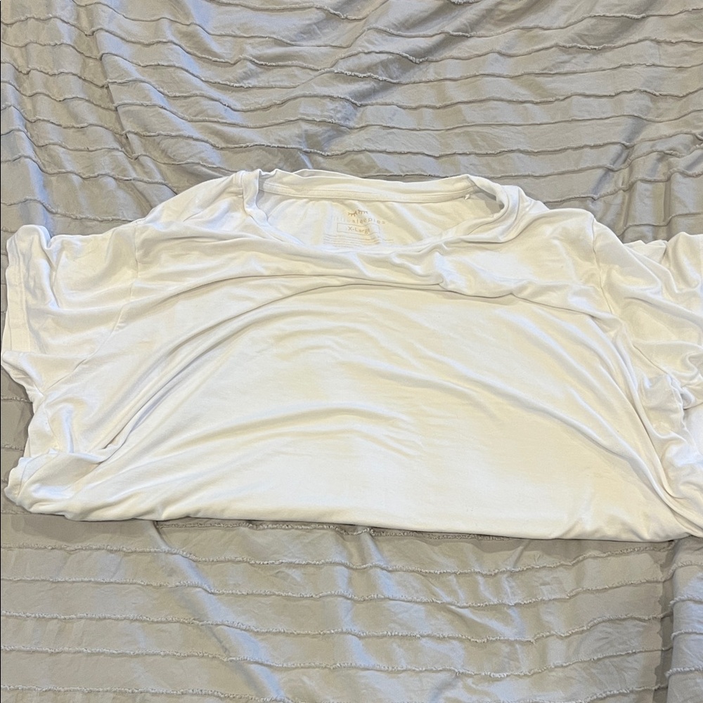 White women’s nursing tee - Little Sleepies